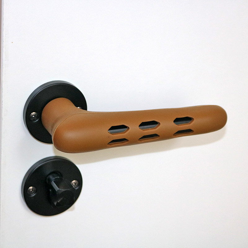 门把把手硅胶护套窗户房门门拉手防碰防滑保护套门把手套