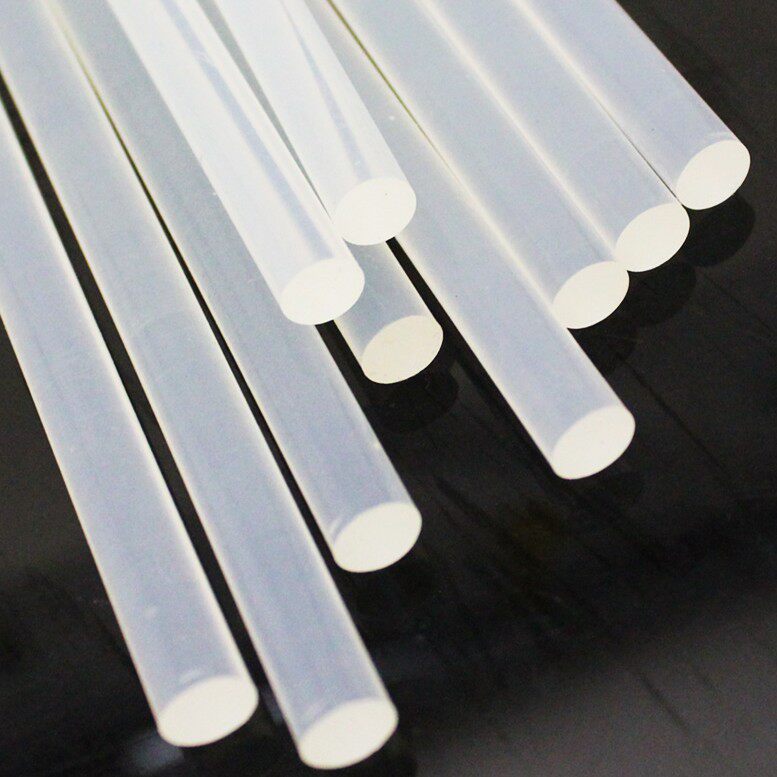 热熔胶透明环保胶棒棒胶枪专用diy饰品固定耐高温热熔胶棒