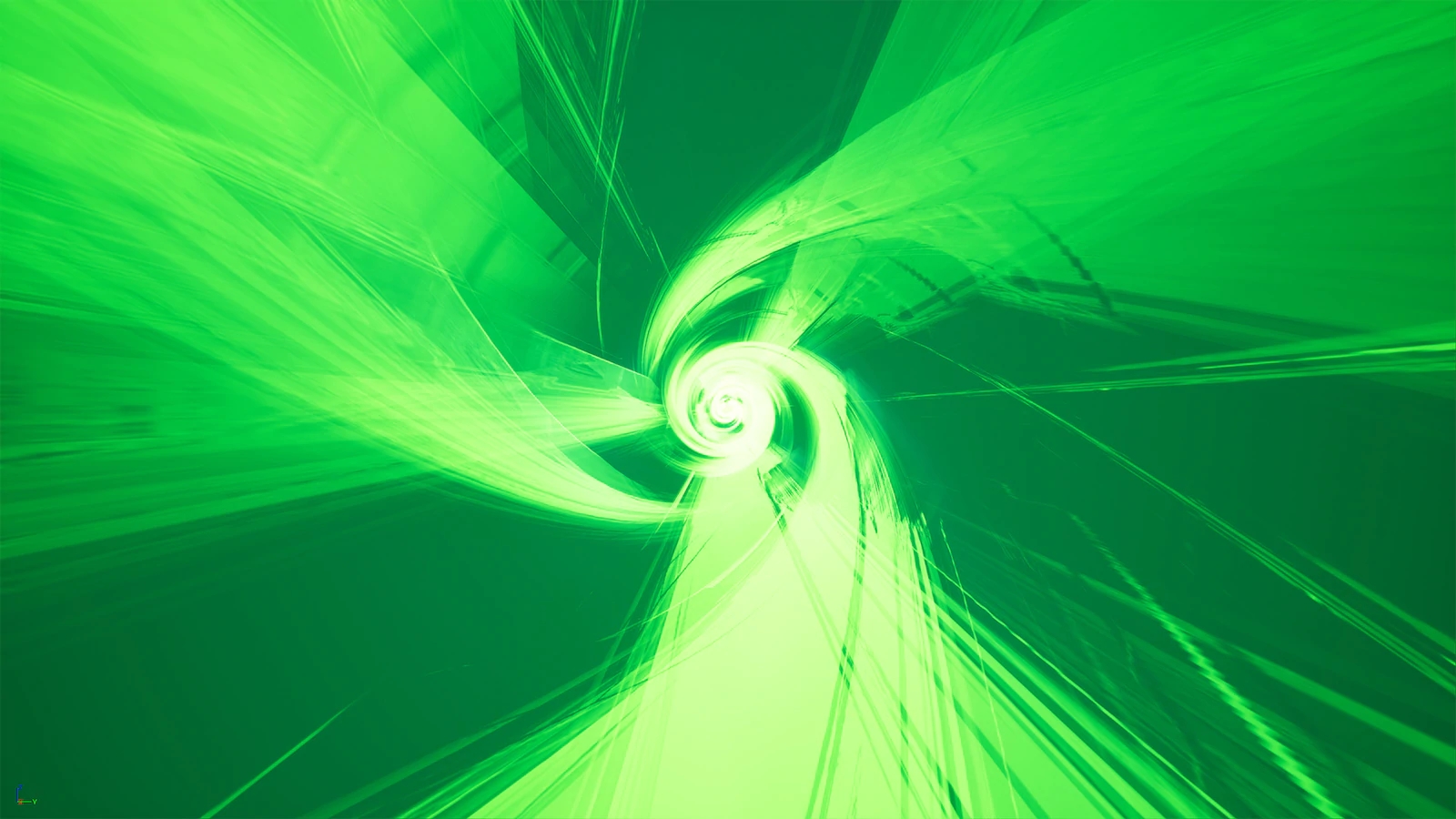 科幻时空隧道穿越特效虚幻ue4wormholetimewarp设计素材