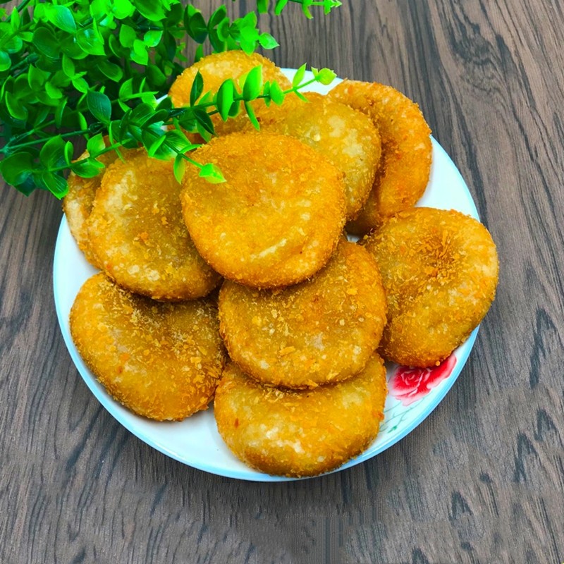 油炸半成品东北特色小吃糕点美食糯米年糕手工年糕