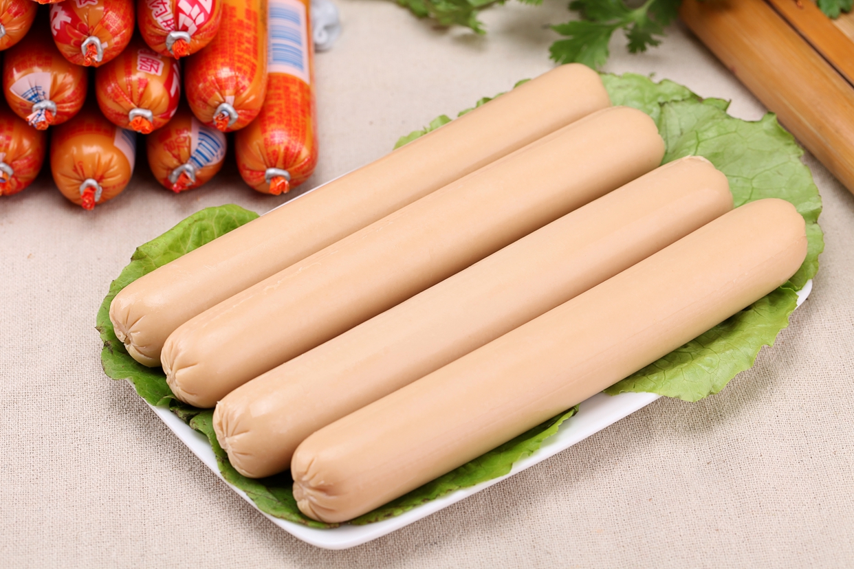 火腿肠香肠肉零食 箱支 50 70g 双汇鸡肉肠 多省包邮
