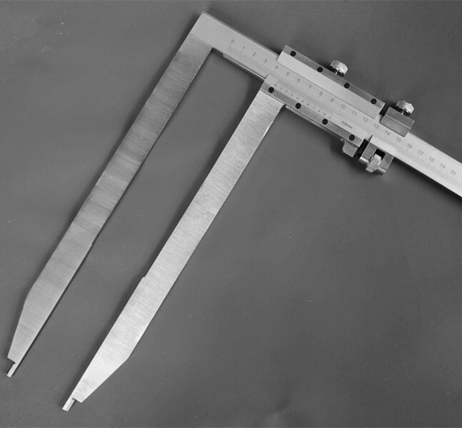 卡尺上海加长游标高精度工业3005001000mm长脚直销热卖游标卡尺