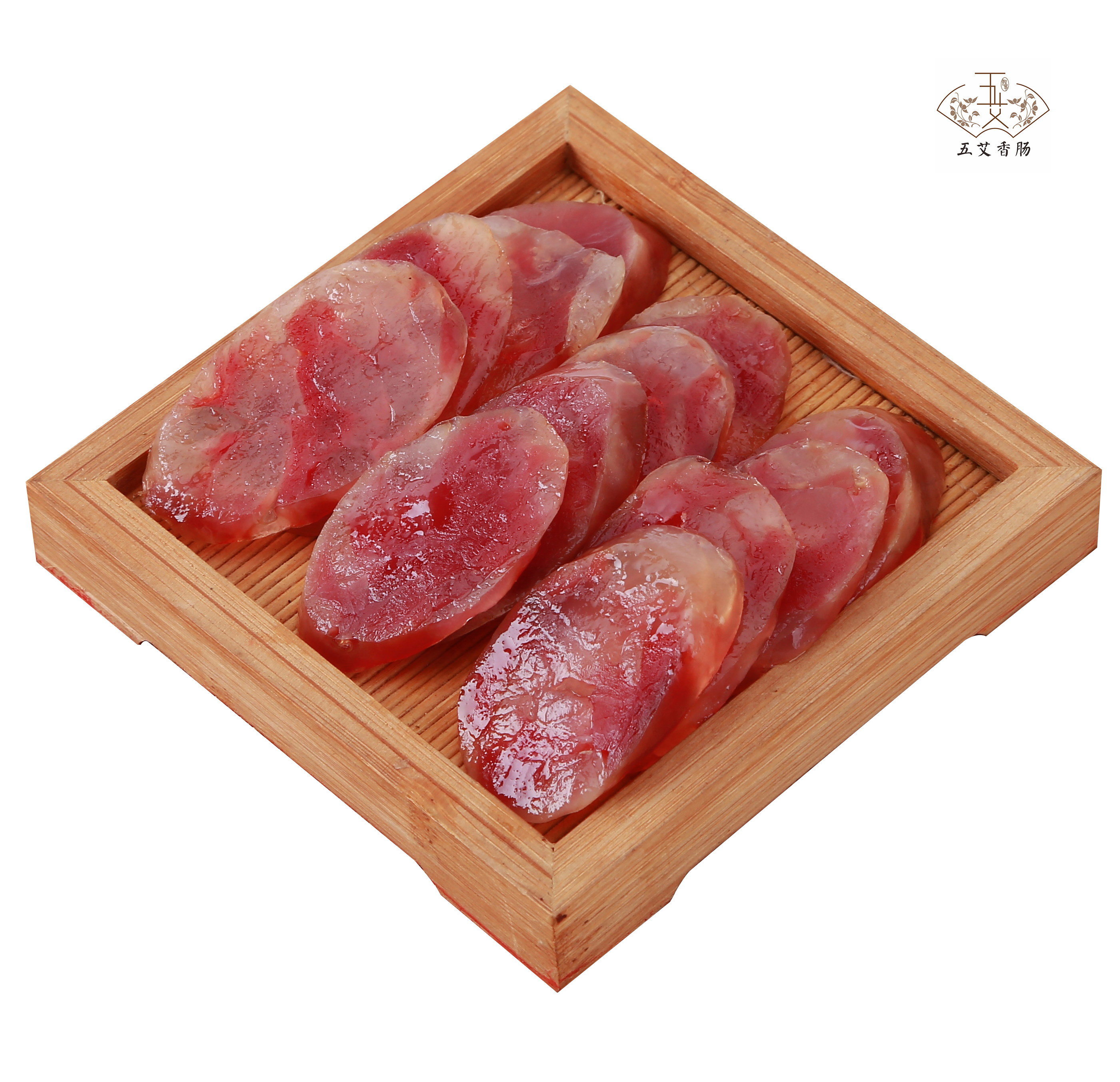 苏式腊味南通如皋特产五艾香肠优级咸香纯肉香肠