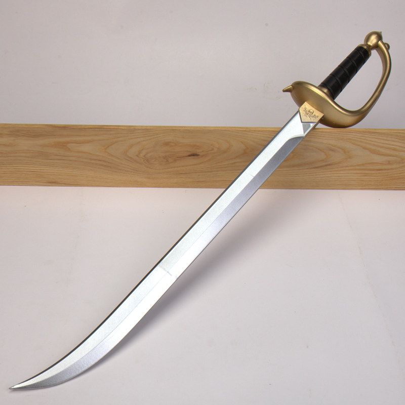 egui加勒比海盗杰克船长玩具西洋剑武武器cosplay动漫表演游戏