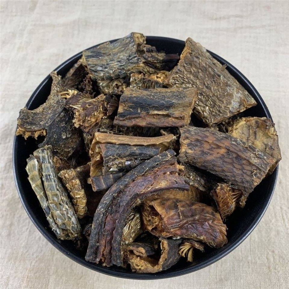 蛇段炒制乌梢500g中药材干货制乌蛇乌内有蕲蛇其他药食同源食品