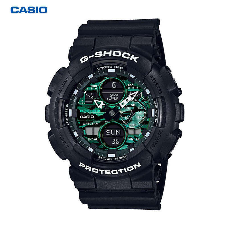 白敬亭同款casio卡西欧citybattle炫夜之战时尚潮流运动日韩腕表