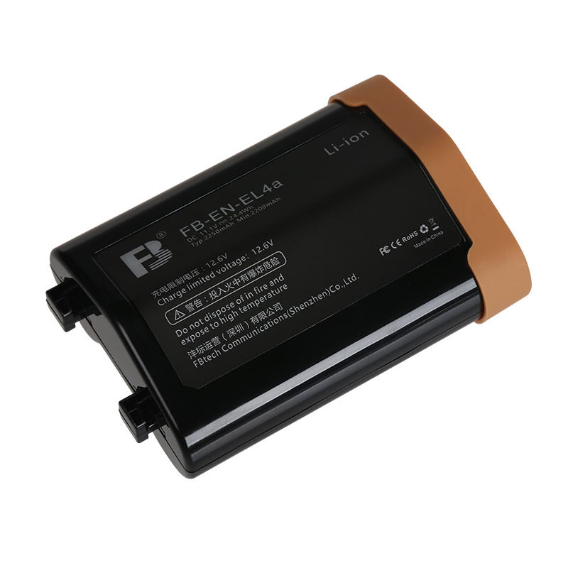 尼康单反相机en-el4a电池d3xd3sd3数码相机电池