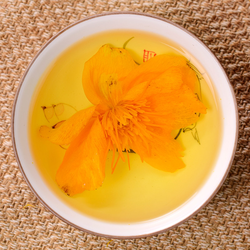 金连花花茶金莲正品莲花金莲花500g天然五台山承德代用