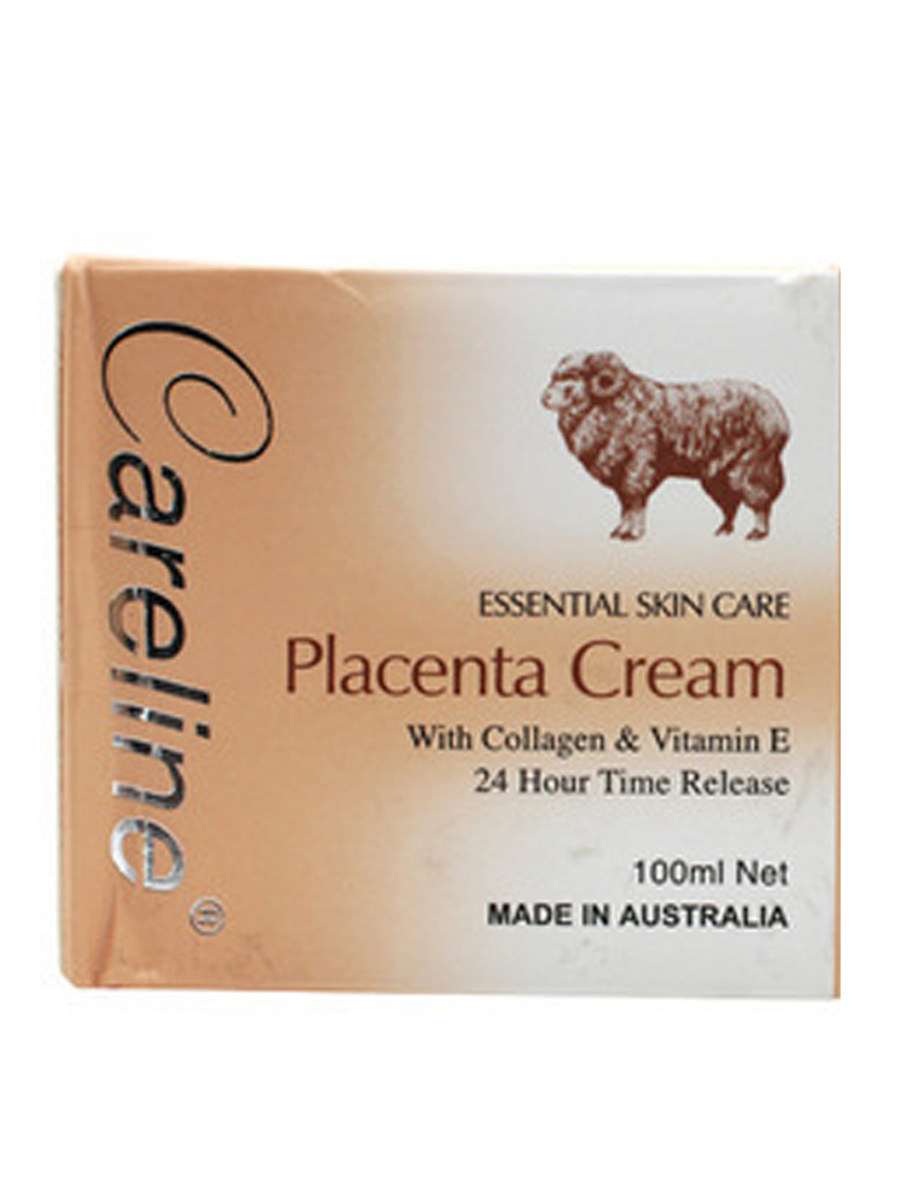 澳洲careline柯蓝胶原绵羊油手羊胎素ve面霜保湿乳液