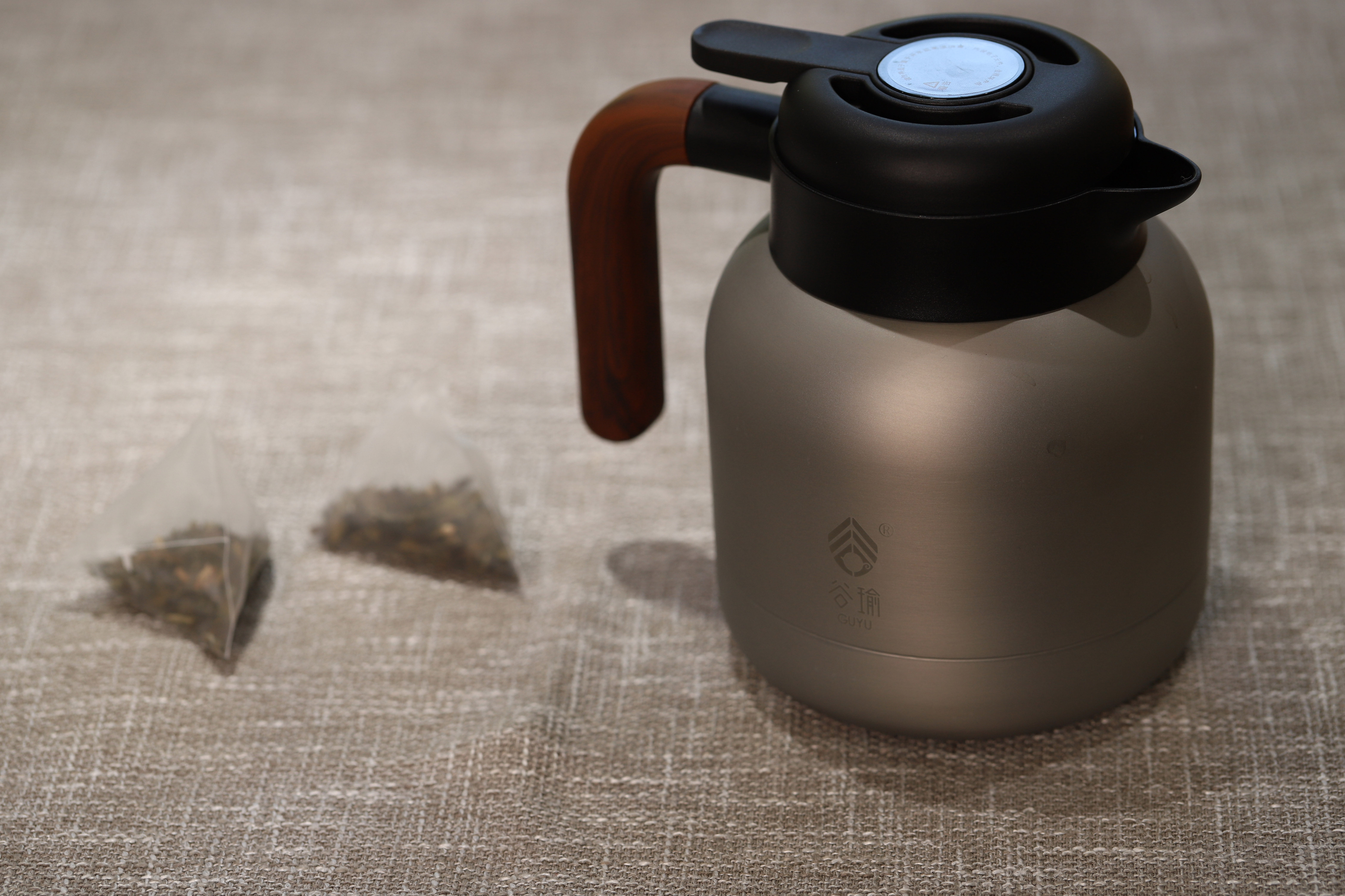 茶壶万物养谷瑜焖家用保温不锈钢老白茶闷泡养普洱