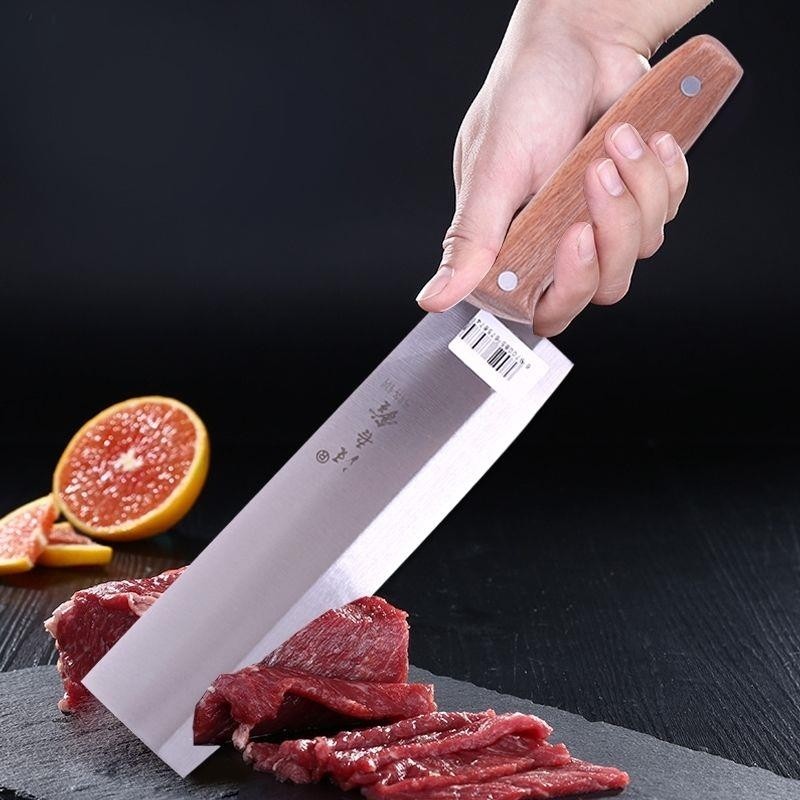 菜刀汪吾铨专用片鸭刀烤鸭厨师刀片鸭师家用刀小菜刀