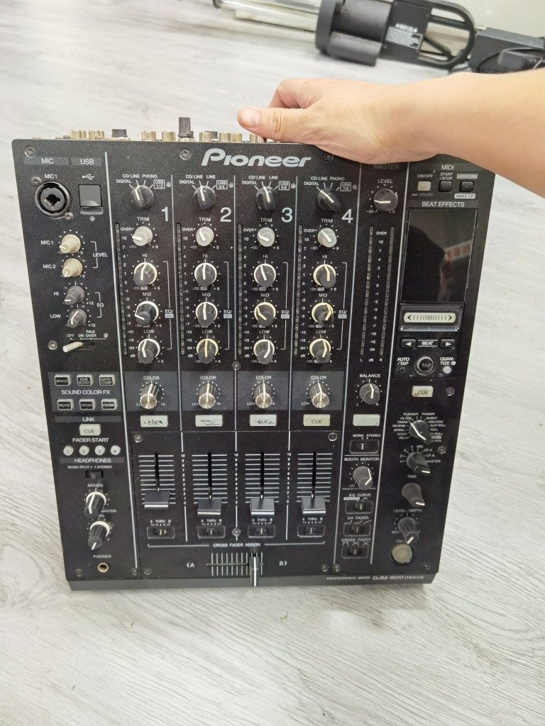 先锋djm900nexus混音台二手原装正品国行打碟机