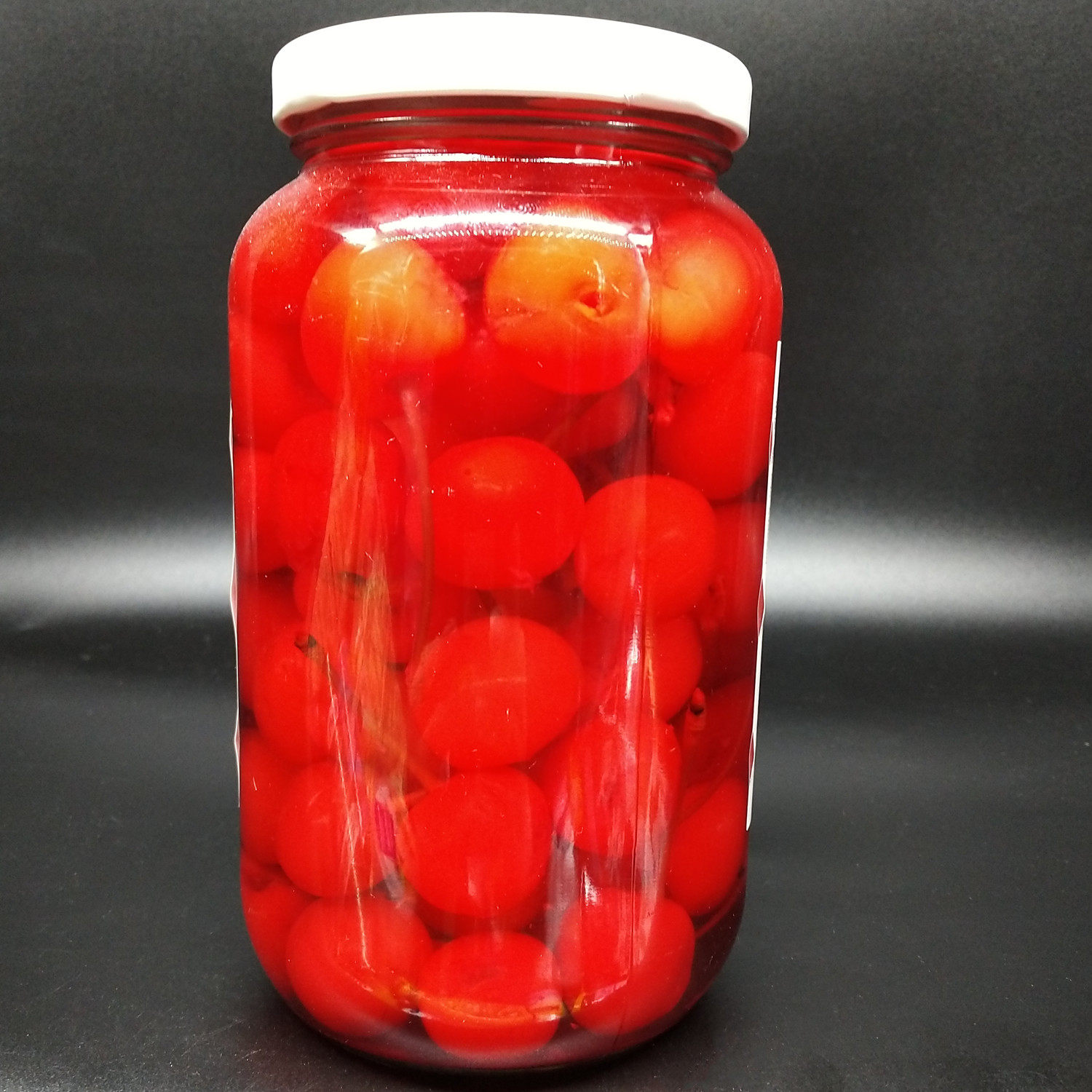 包邮百利有枝红车厘子百利红樱桃百利红樱桃罐头737g克原装