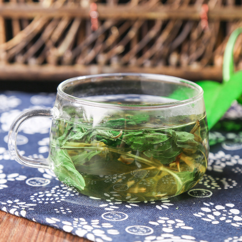 薄荷特级荷叶新鲜食用泡茶茶水茶提神无整片代用
