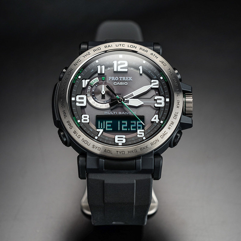 卡西欧手表男款prw-6600空之勇者防水运动男表户外日韩腕表
