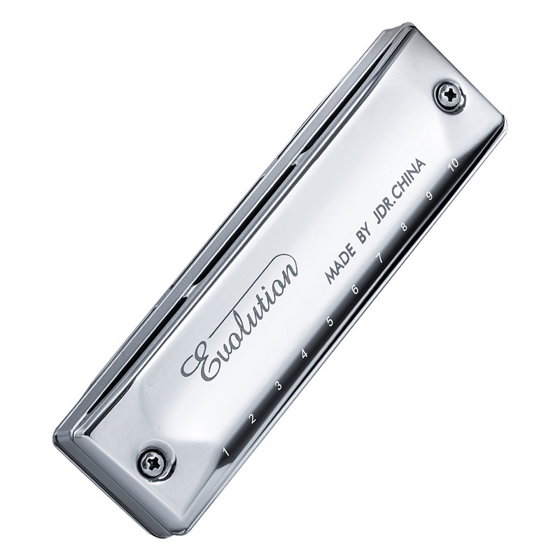 jdrpaddy学生初学十孔嘉德瑞演奏专业口琴蓝调口琴