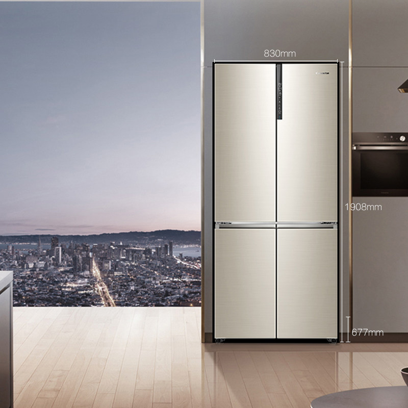 casarte/卡萨帝 bcd-551wdcxu1嵌入式十字对开门变频智能无霜冰箱