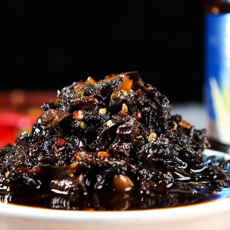 大足特产石魂冬菜脆笋下饭菜熟食即食辣的四川腌制