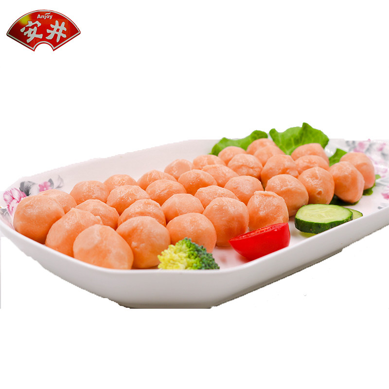 安井虾丸2.5kg虾球速冻麻辣烫火锅配菜食材关东鱼丸