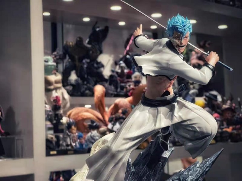 只补幕后mh十刃系列葛六葛力姆乔限量雕像手办