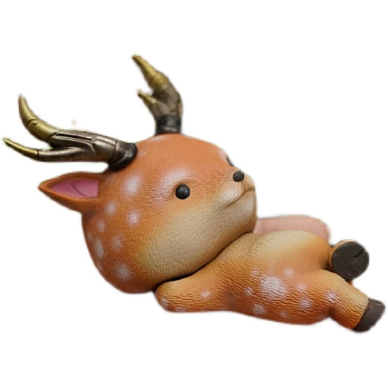 包邮现货杰刻动漫动物动物保护保护法系列阿鹿限量手办