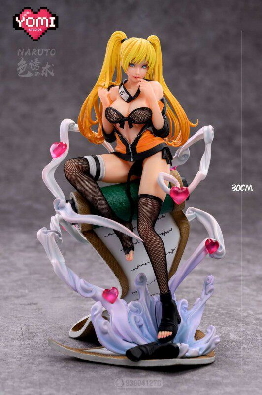 yomi优米鸣人se诱术限量雕像手办手办