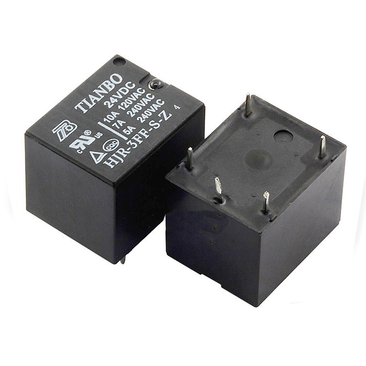 原装tianbo天波功率继电器hjr3ffsz12vdc5vdc24vdc一组继电器