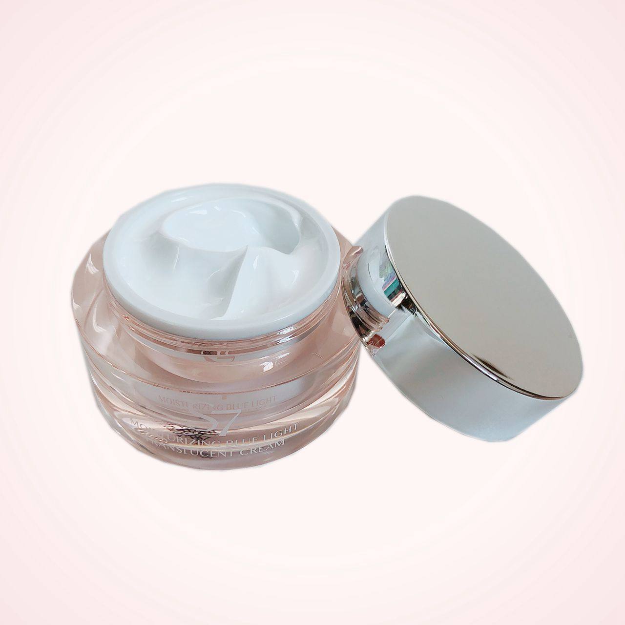 新品 上市真丽斯s7水润蓝光防护透亮霜 一抹提亮刷屏没烦烦恼正品