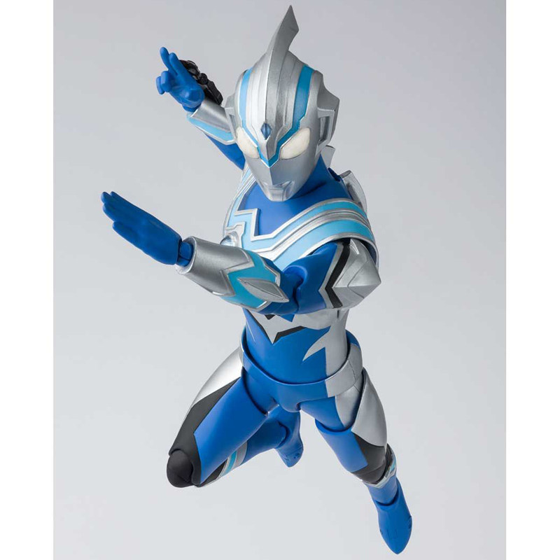 现货魂限定万代奥特曼手办玩具模型shf泰迦风马形态