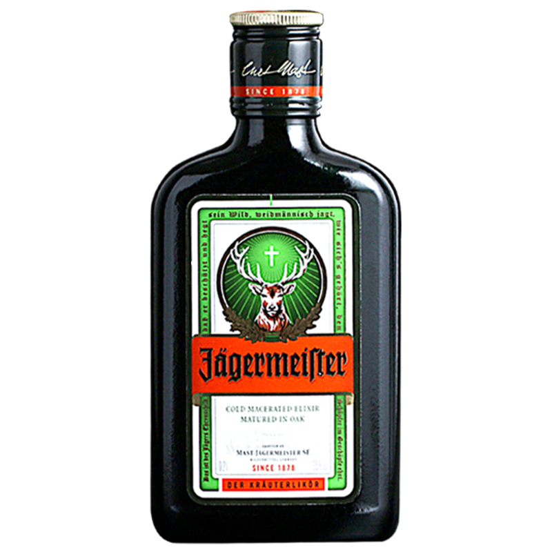 德国圣鹿力娇利口酒国野小瓶200ml鹿头进口洋酒力娇酒