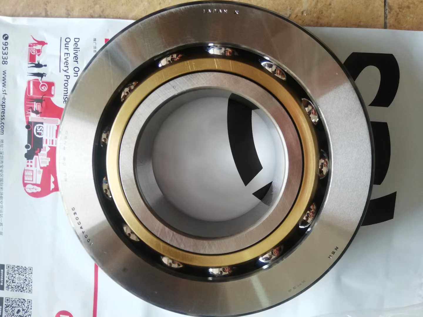 原装进口nsk机床丝杆轴承100tac03c深沟球轴承