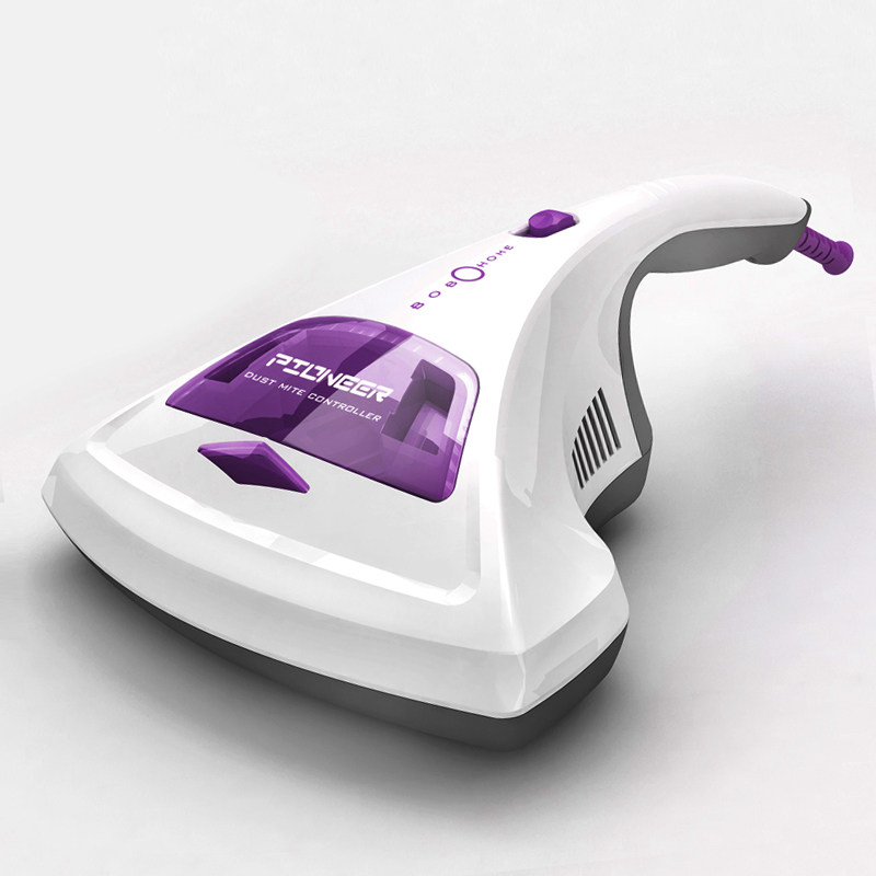 only time 沙发床铺除螨虫吸尘器家用手持除螨仪床上紫外线杀菌机