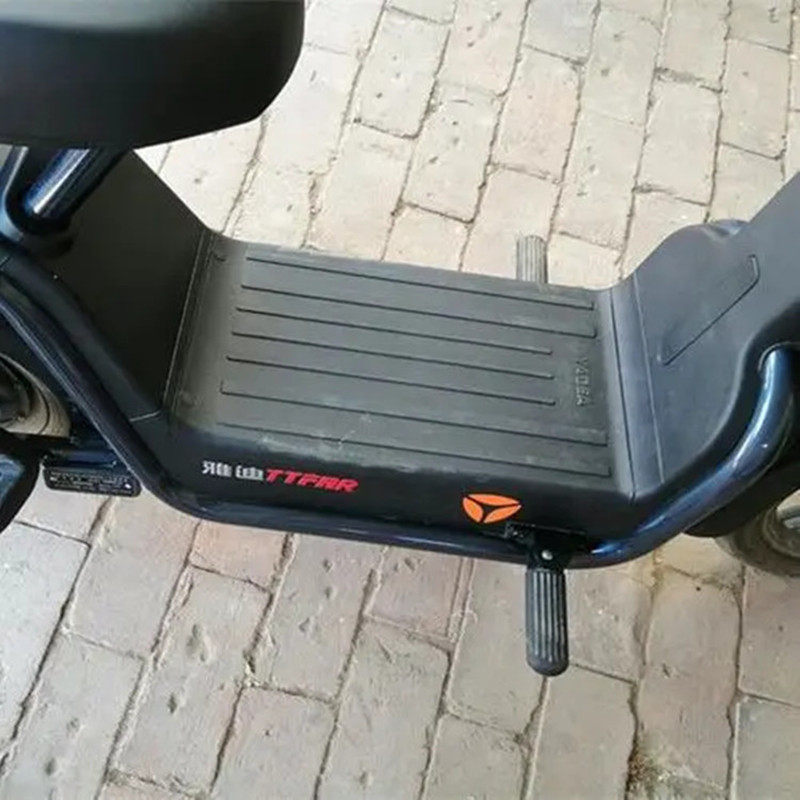 雅迪冠能r1pro轻摩电动车脚垫yd600dqt31c防水丝圈电动车脚垫