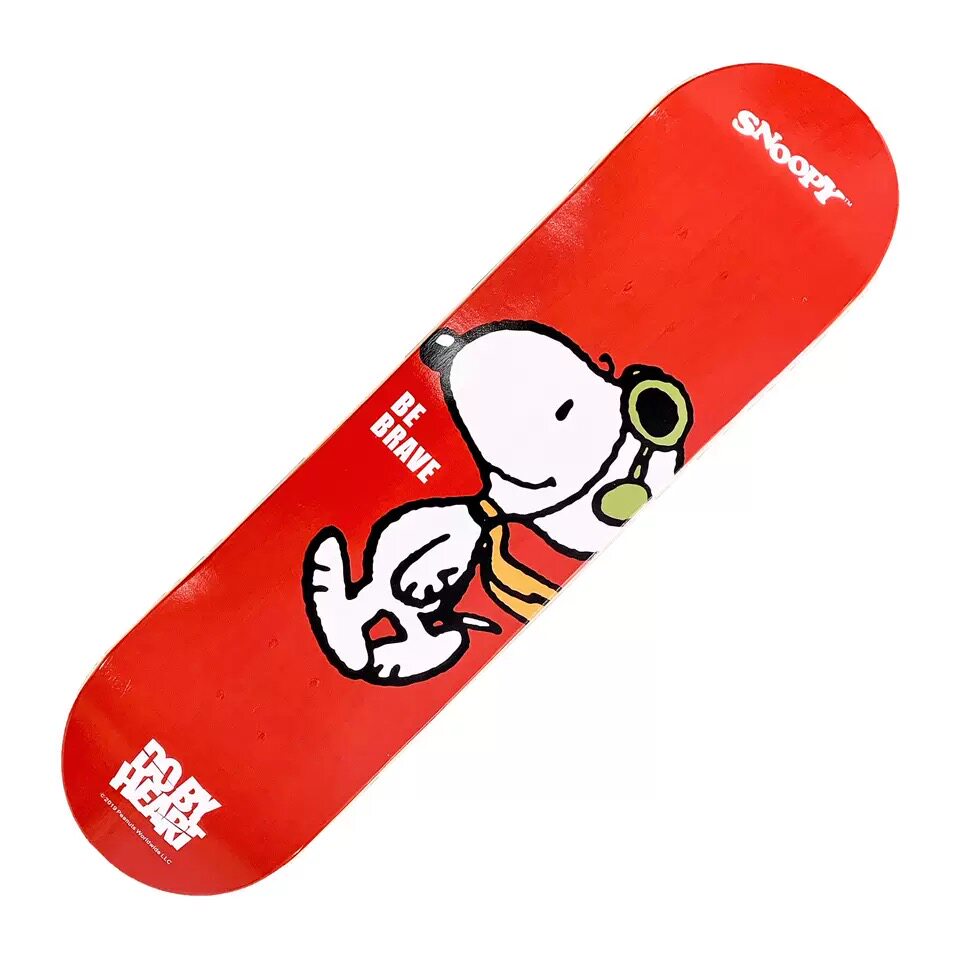 滑板dbh史努比snoopy联名合作系列板面庐陵制燥滑板