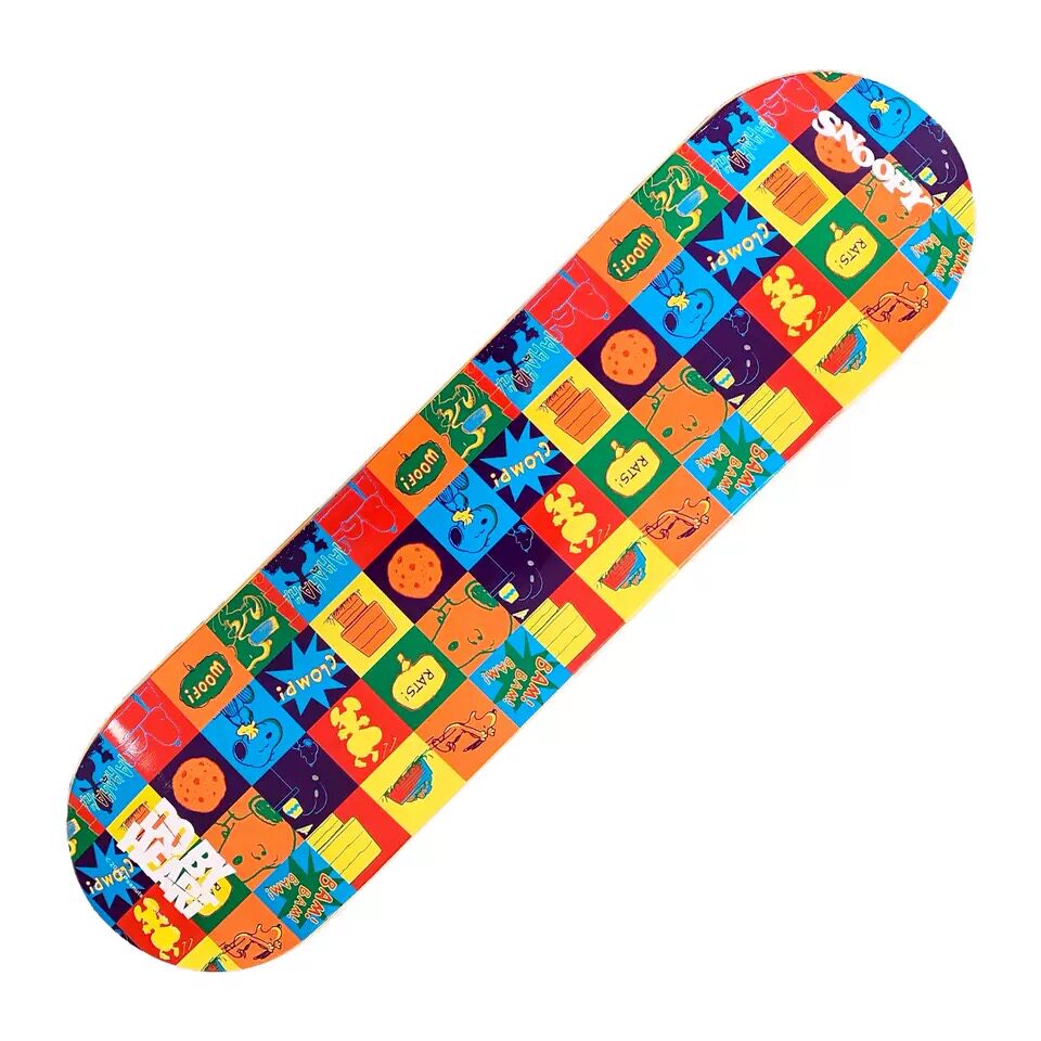 滑板dbh史努比snoopy联名合作系列板面庐陵制燥滑板