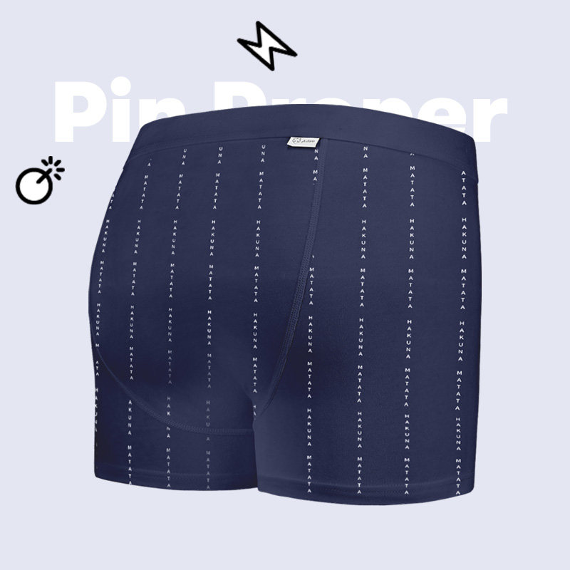内裤adam荷兰进口黑色字母有机男士平角2021年男平角内裤