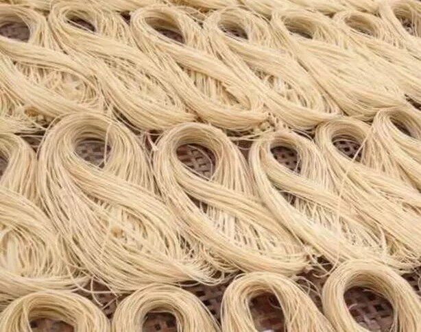 浙江特产温州纱面永嘉素面月子宝宝细面手工线面长寿面条索面包邮