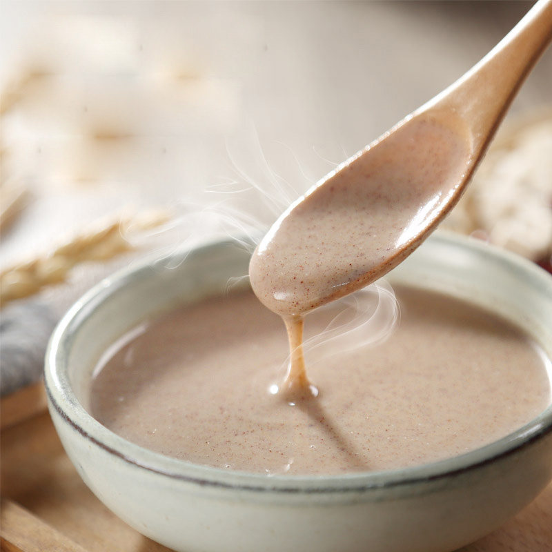 谷初源红豆薏米粉女士薏仁代餐粉即食杂粮粥营养早餐食品冲饮男熟