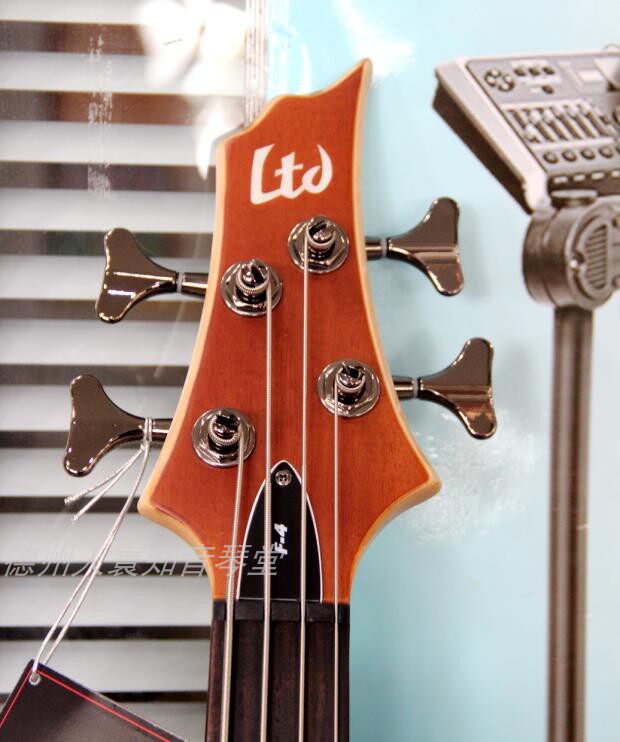 吉他espltd电贝贝斯lf4emns金属乐队主音kirk吉他-电吉他