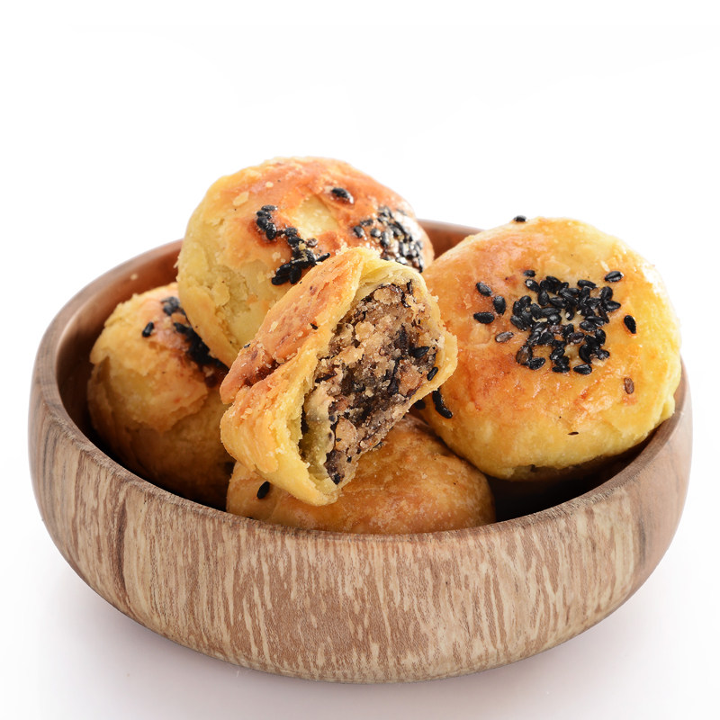 糕点杭州特产传统中式办公室零食酥饼素饼干菜传统中式糕点