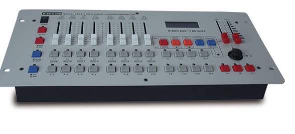 舞台灯光dmx512控台控制台演出婚庆灯光控制器摇头头灯舞台灯光