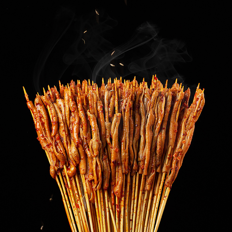 铁板板鸭肠小串冷冻食品商用新鲜火锅串串烧烤食材其它