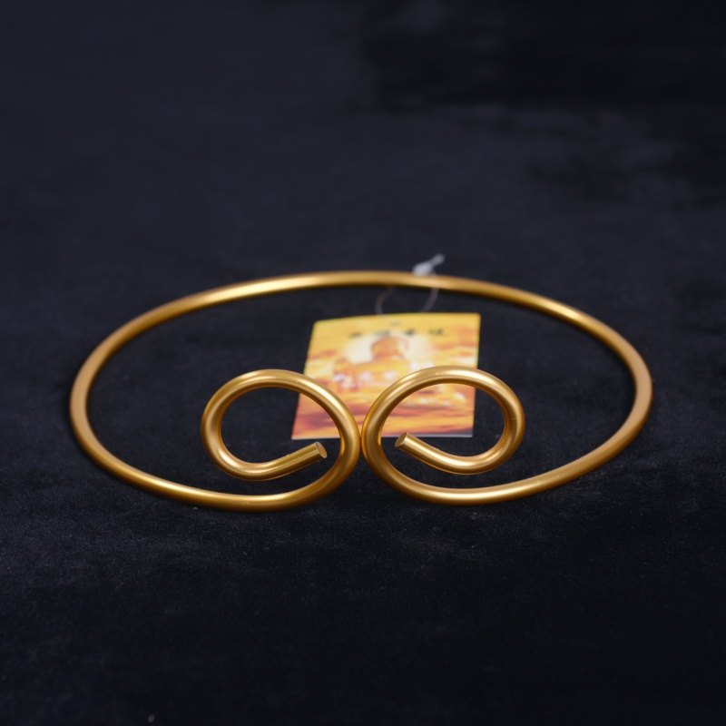 前任韩庚孟云同款金箍咒成人紧箍咒头饰头箍发饰金箍咒儿童紧箍咒