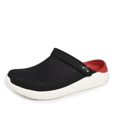 新款包邮cross洞洞鞋男literide克骆格涉水鞋人字沙滩洞洞鞋