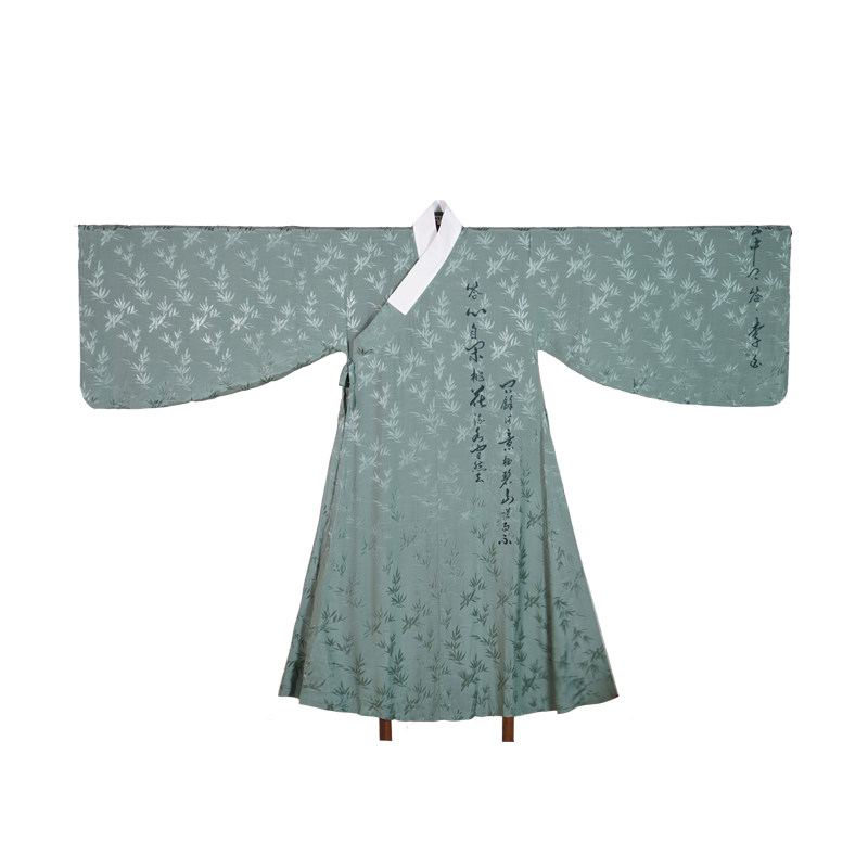 绣罗怀谷明制道袍汉服男女传统民族服饰中国国风汉服