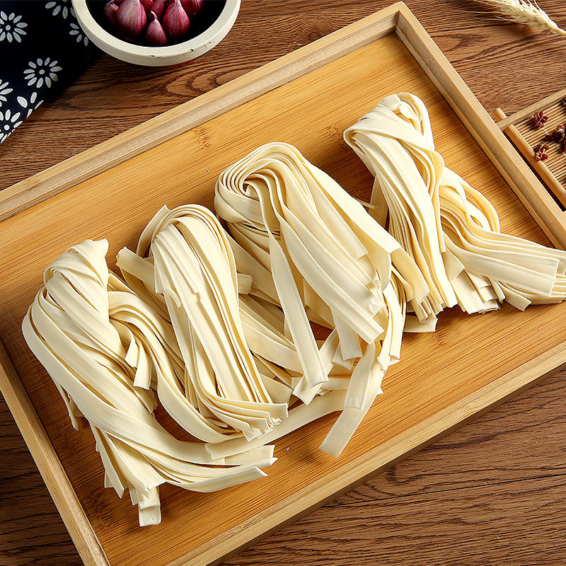 面条手擀半干面鲜老北京炸酱面面挂面削面儿童面条