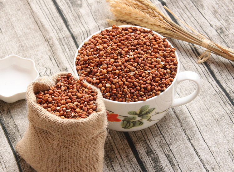 贵州兴仁红薏米新鲜薏仁米小粒五谷米杂粮红薏苡仁500克*2袋包邮