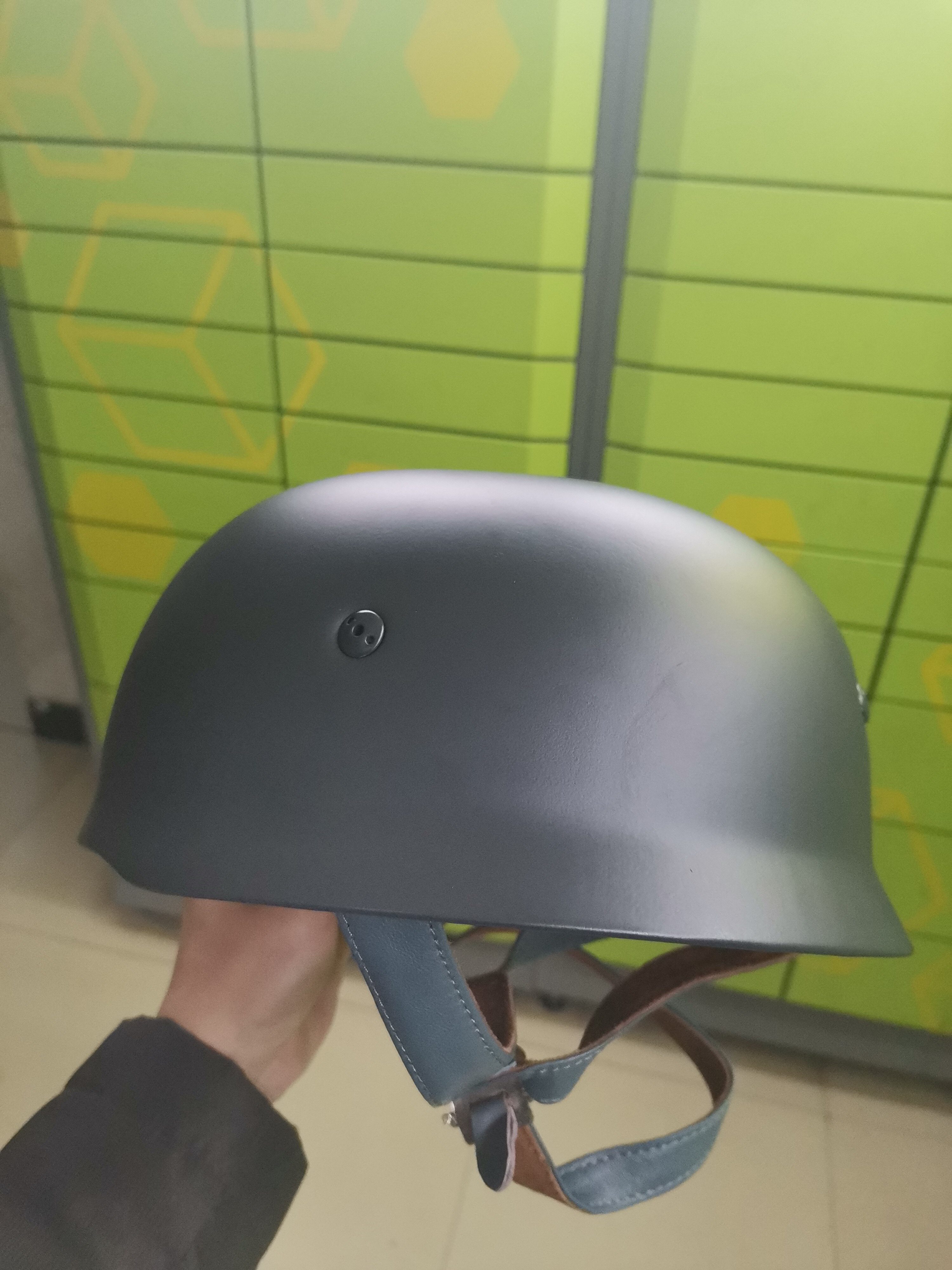 伞兵头盔高端复刻m38钢盔摩托户外防护其他配件