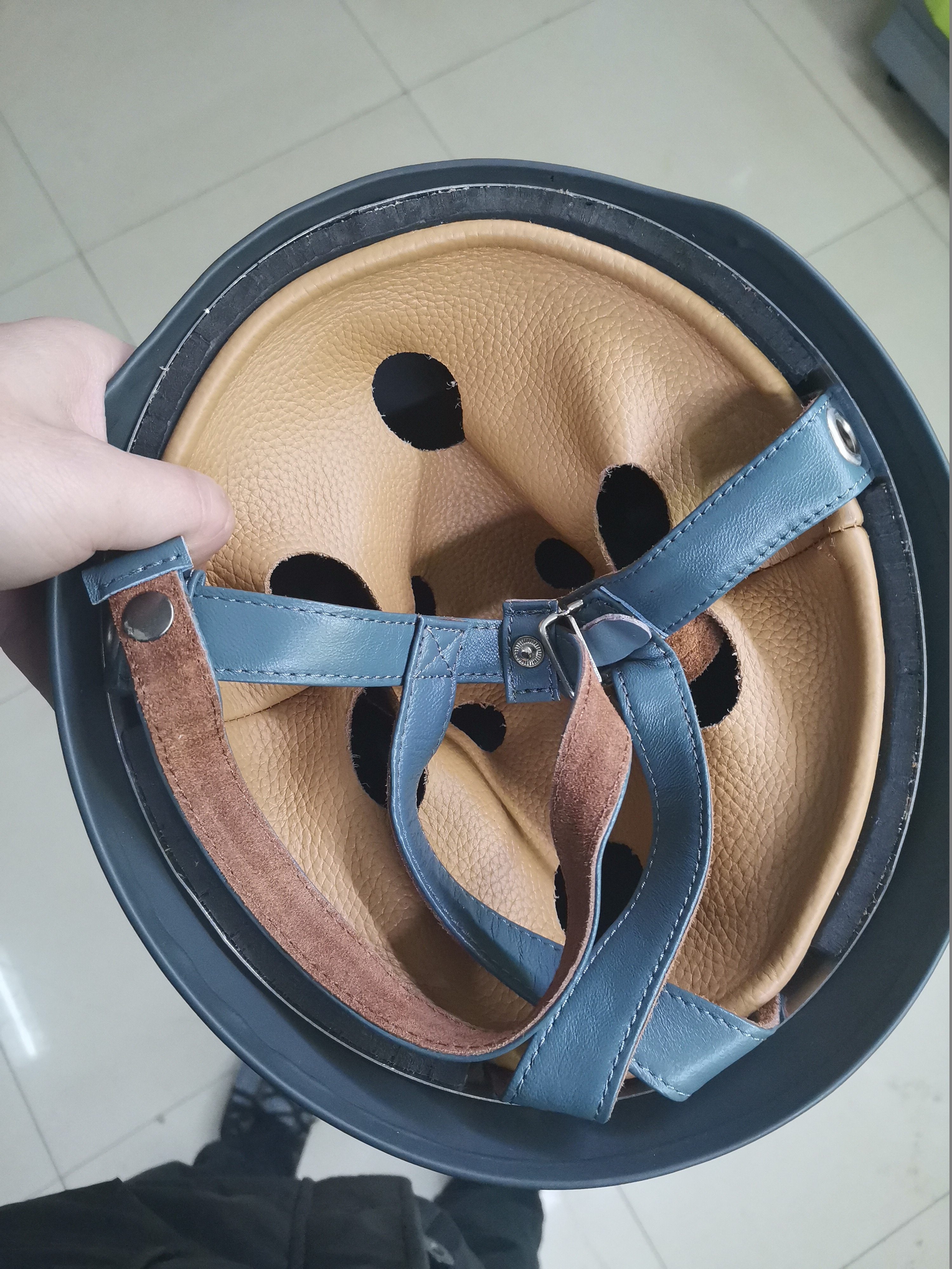 伞兵头盔高端复刻m38钢盔摩托户外防护其他配件