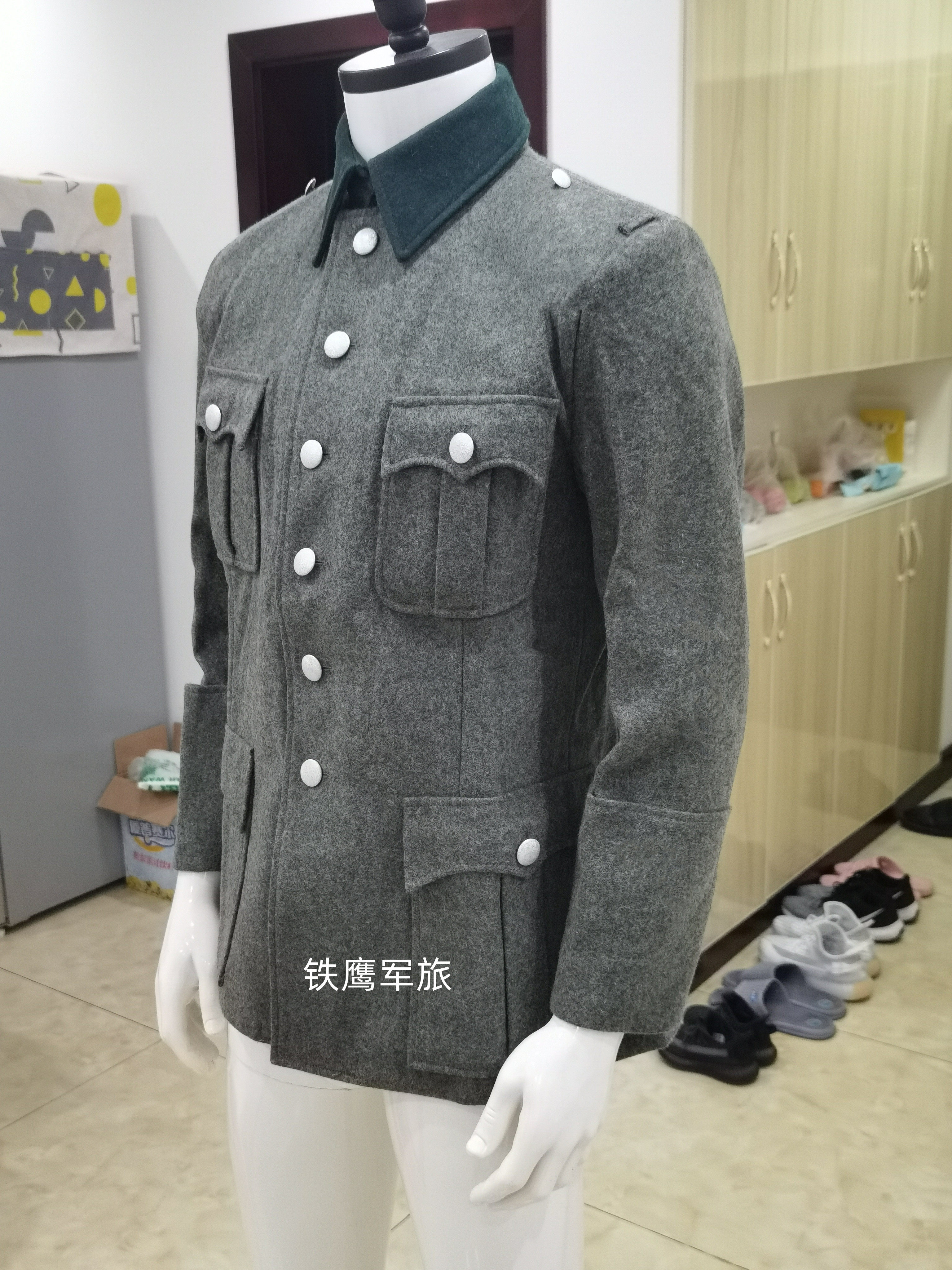 m41原野毛呢作战常服上衣夹克夹克